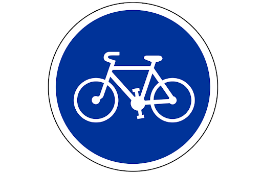 Les panneaux destines aux deux roues 